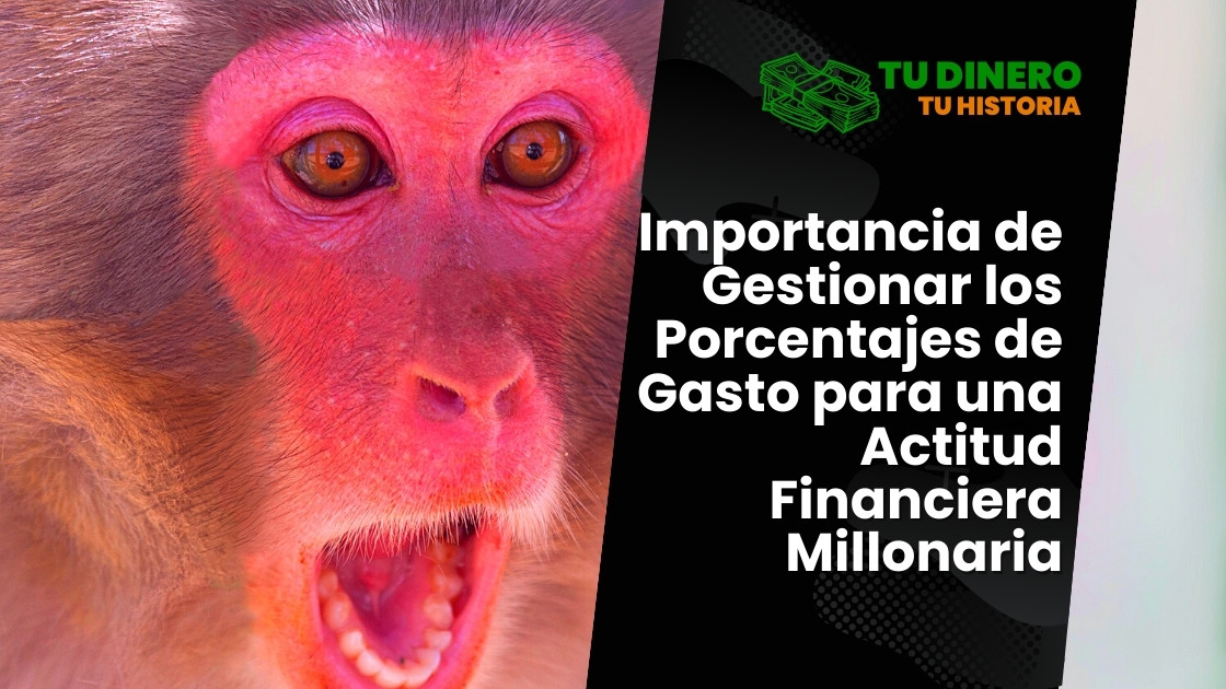 Importancia de Gestionar los Porcentajes de Gasto para una Actitud Financiera Millonaria