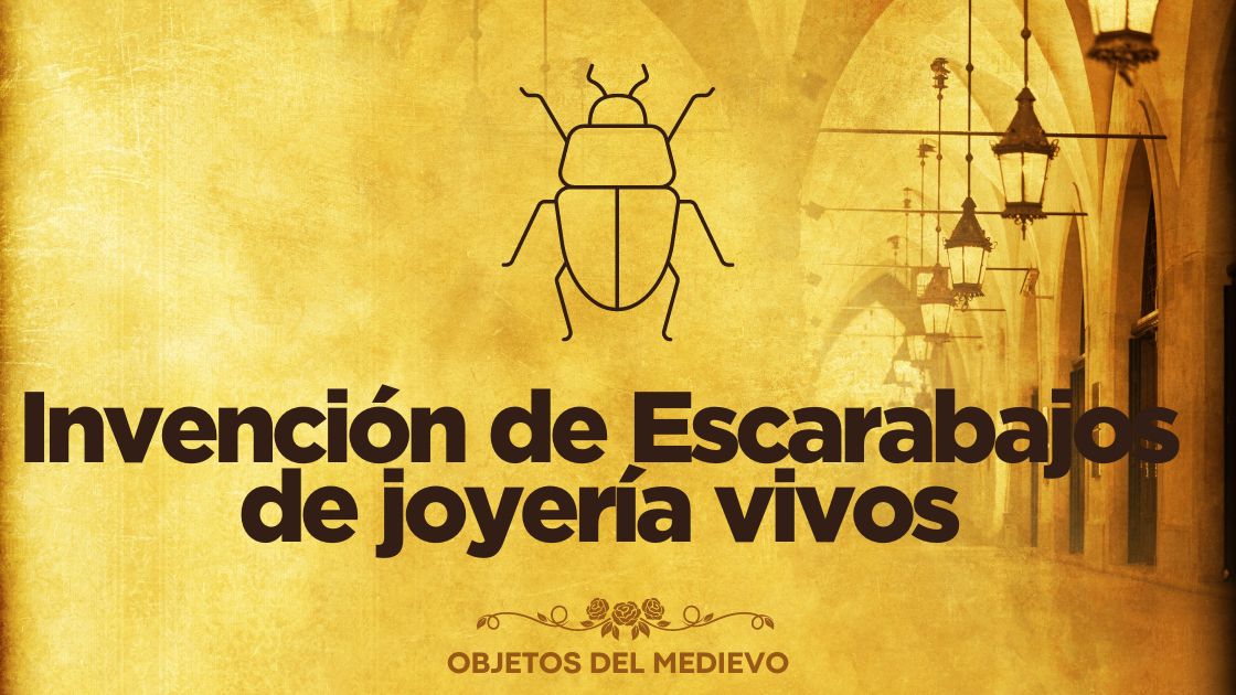 Invención de Escarabajos de joyería vivos