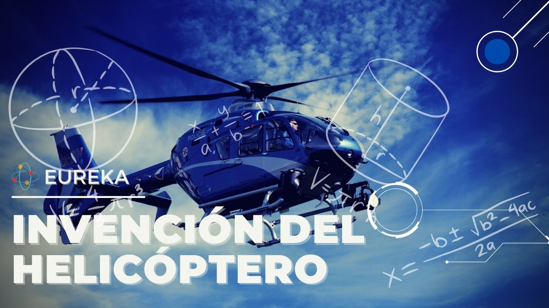 Invención del Helicóptero