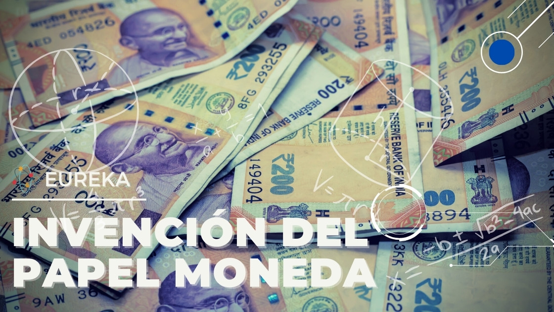 Invención del Papel moneda