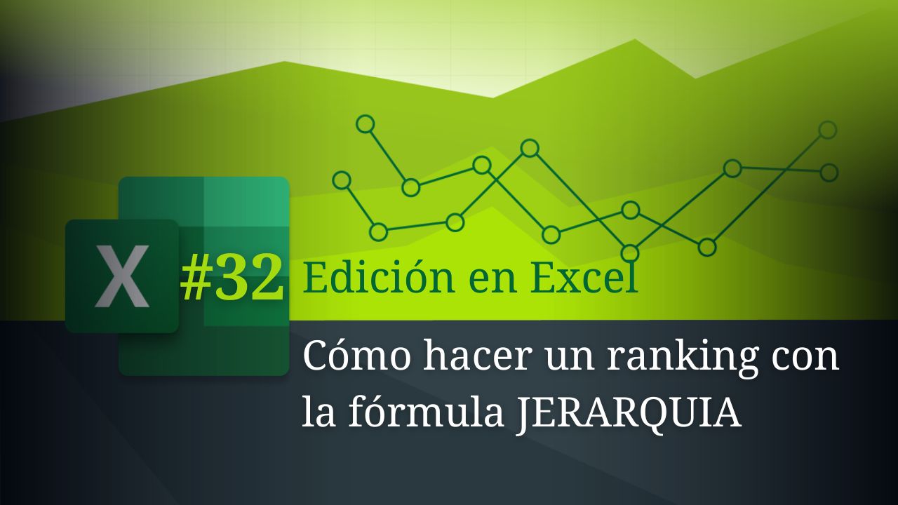 Jerarquia ranking excel