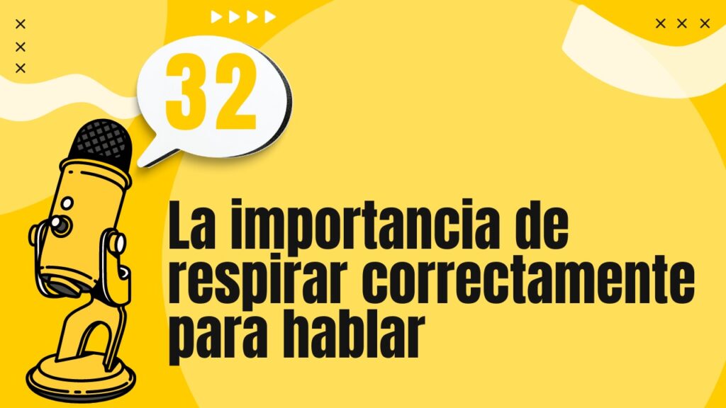 La importancia de respirar correctamente para hablar