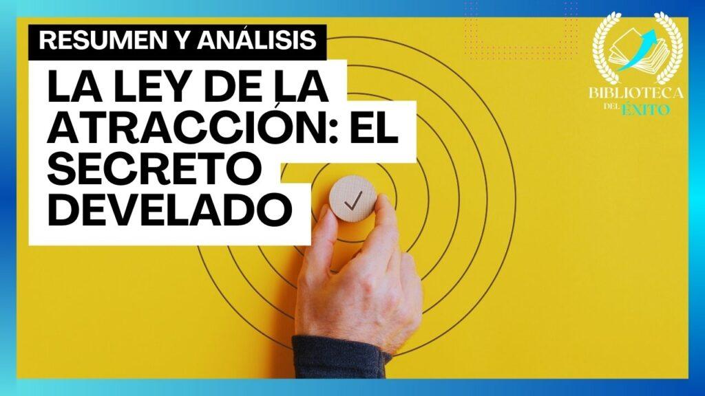 El secreto de la ley de la atracción