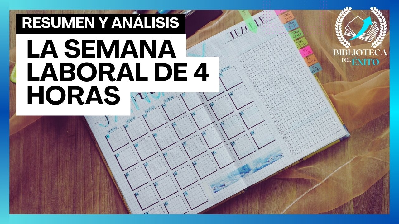 La semana laboral de 4 horas