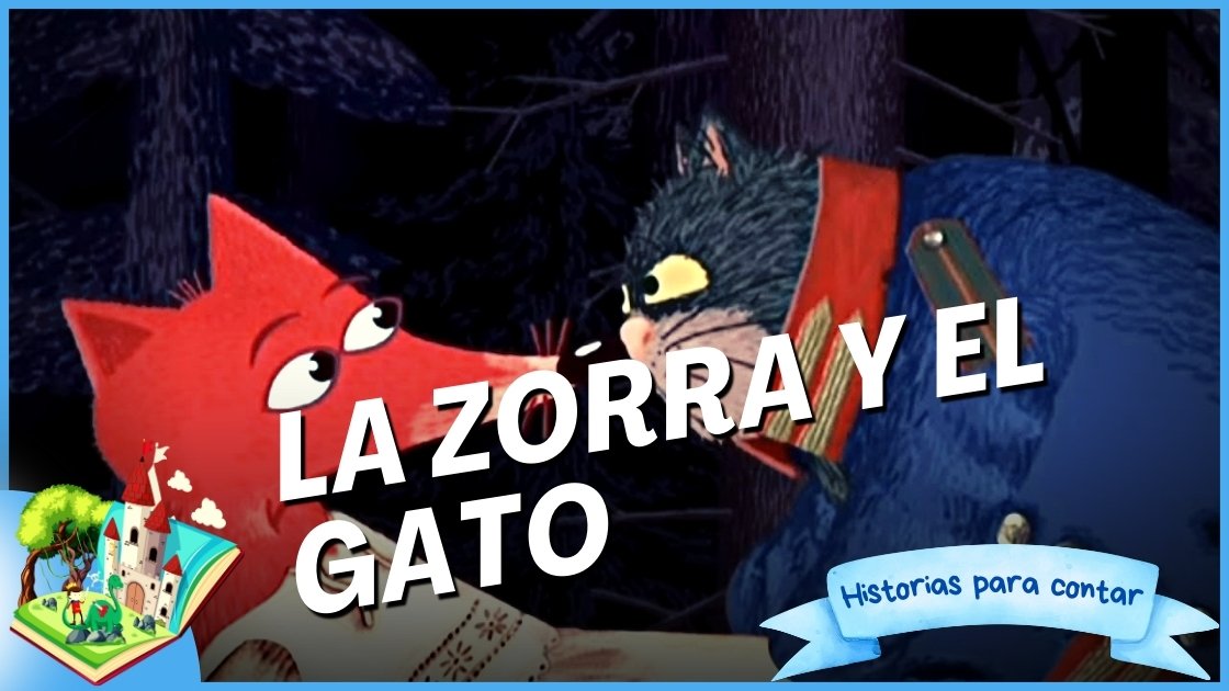 La zorra y el gato