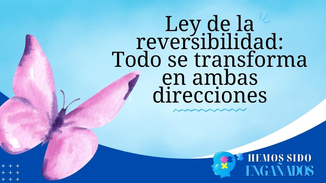 Ley de la reversibilidad