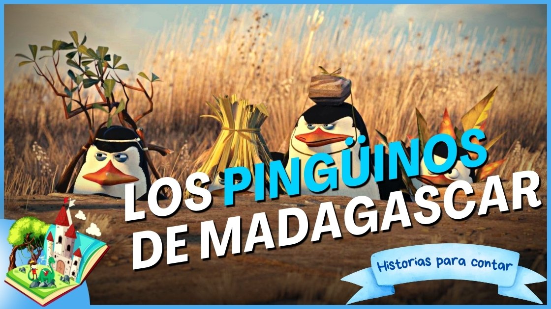 Los pingüinos de Madagascar
