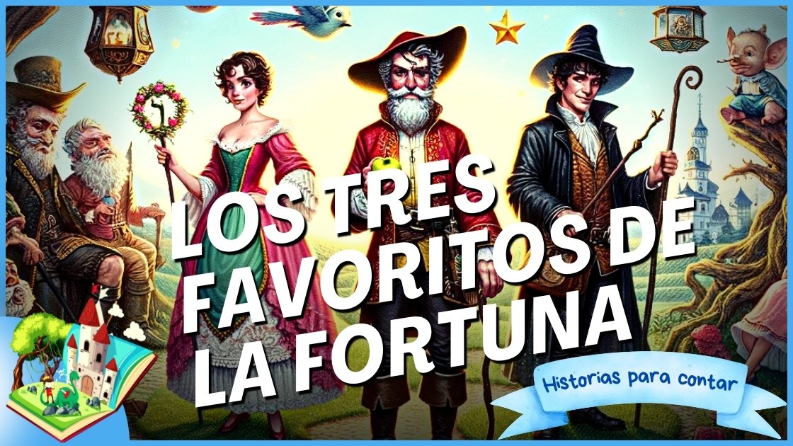 Los tres favoritos de la fortuna