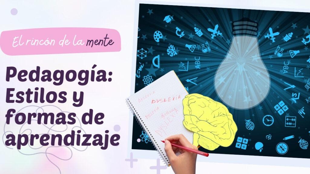 Estilos y formas de aprendizaje
