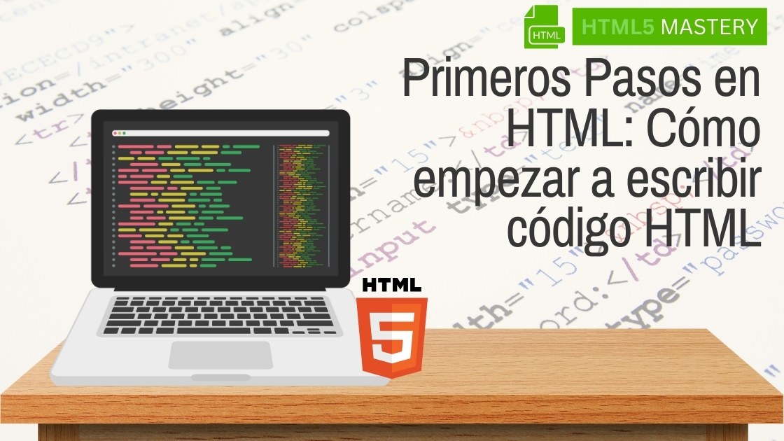 Primeros Pasos en HTML