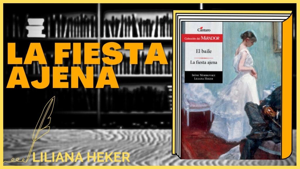 Resumen de La fiesta ajena