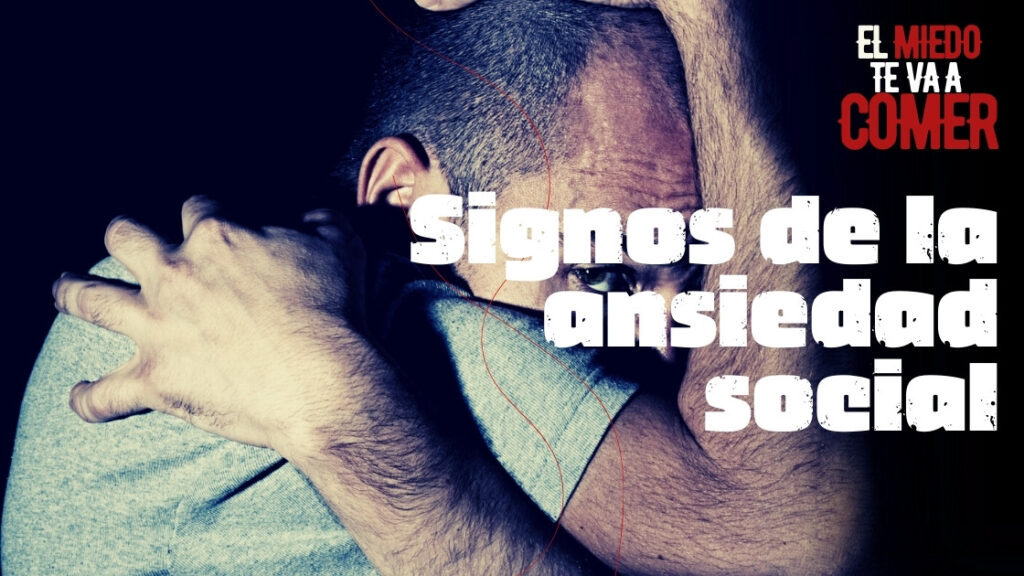 Signos de la ansiedad social