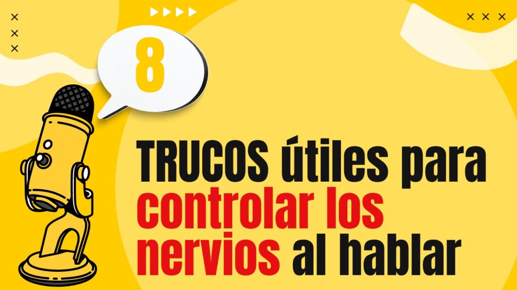 💬 Trucos útiles Para Controlar Los Nervios Al Hablar En Público — Academia Gratuita 8180