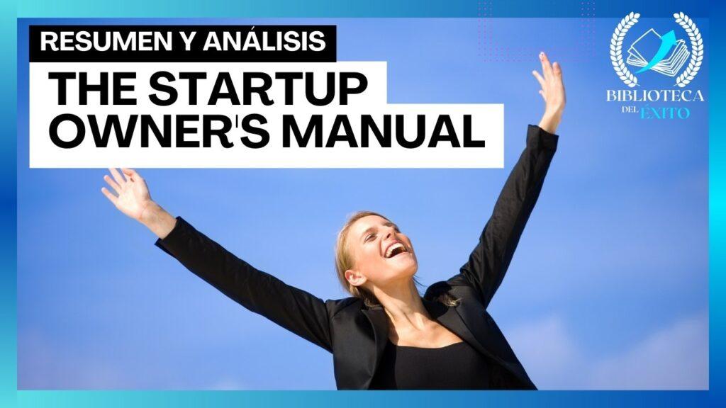 The Startup Owner's Manual