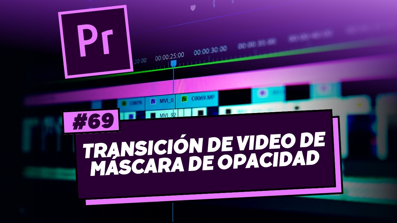 Transición de video de máscara de opacidad en Premiere