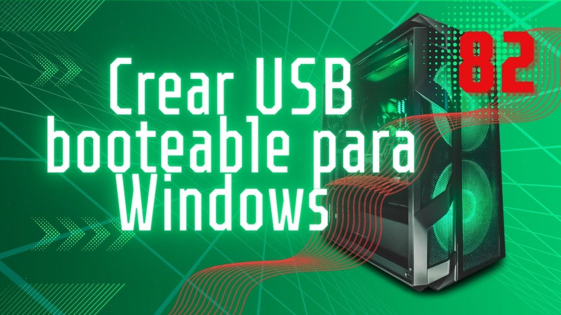 USB booteable para Windows 10