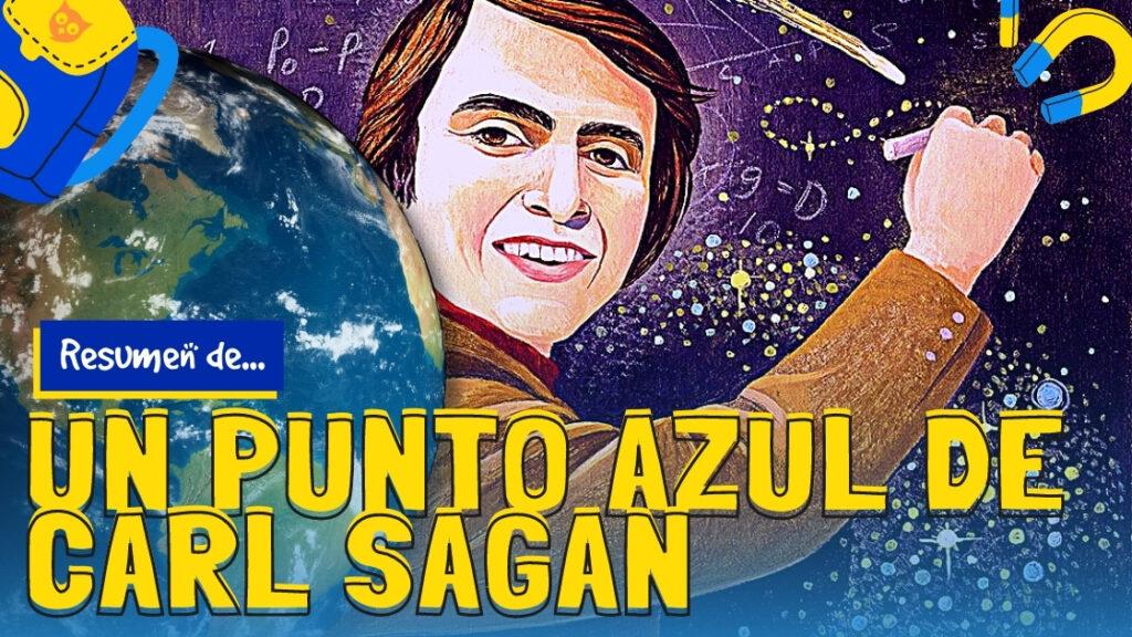 Un punto azul de Carl Sagan