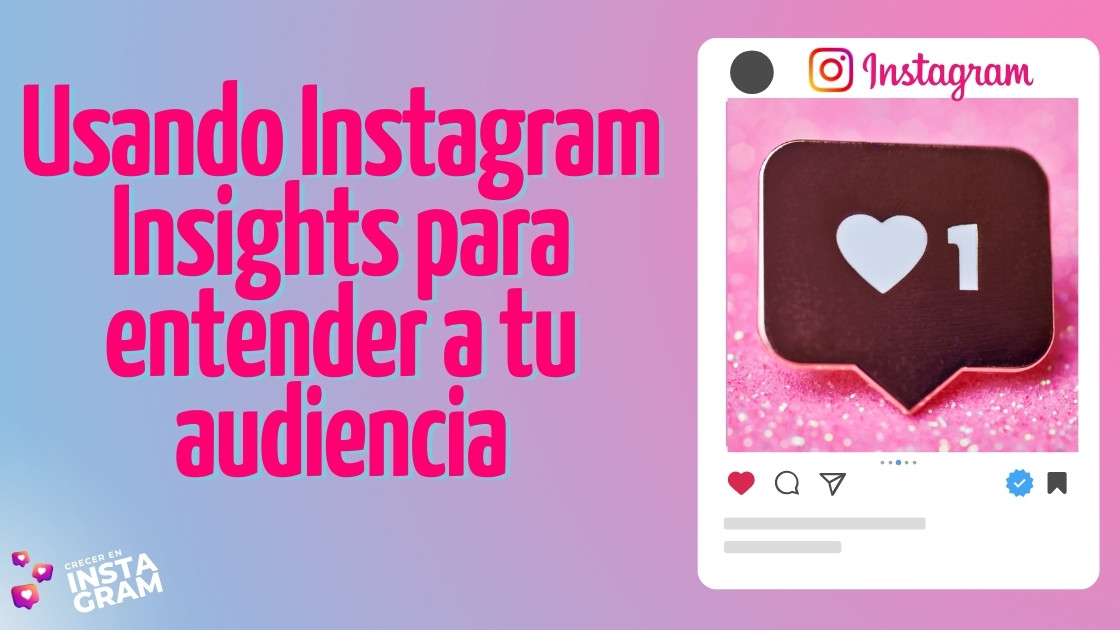 Usando Instagram Insights para entender a tu audiencia