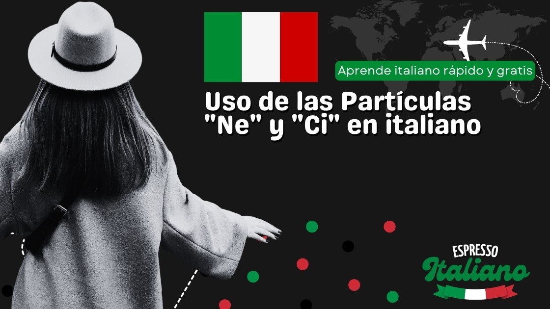 Uso de las Partículas "Ne" y "Ci" en italiano