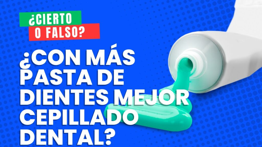 cepillado pasta dientes