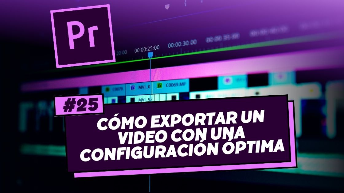 Cómo exportar un video en Premiere