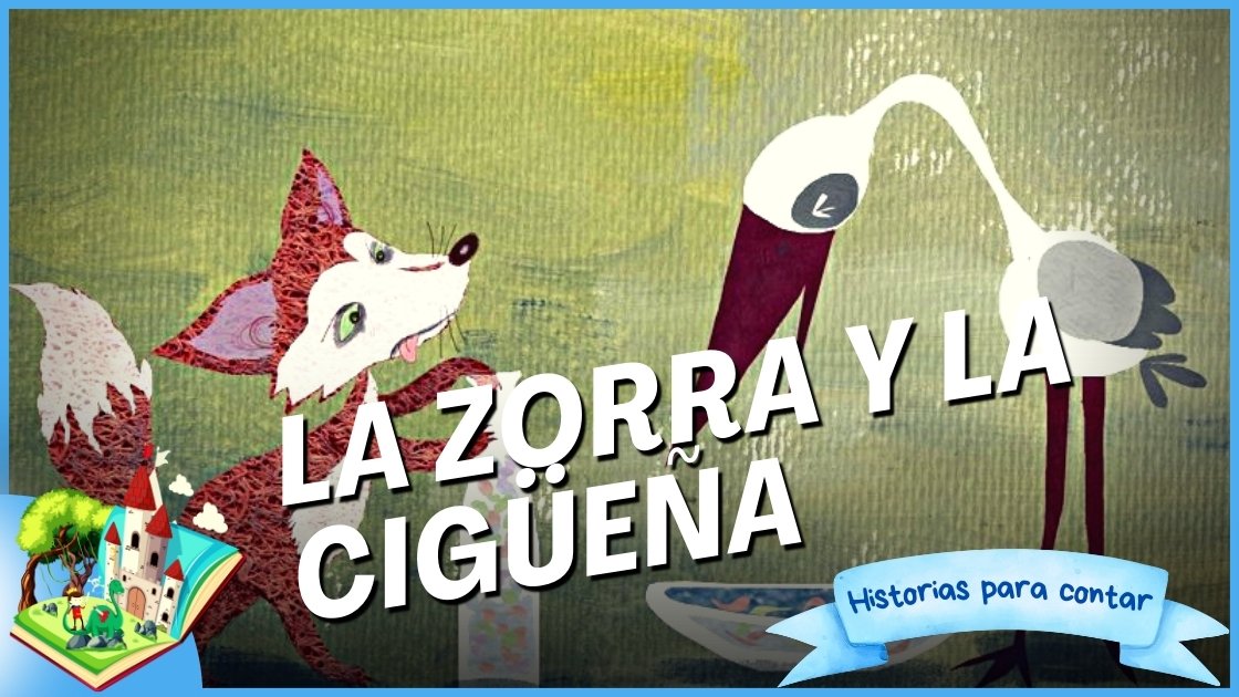 La zorra y la cigüeña